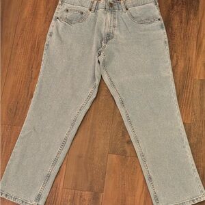 Architect Jeans Men 34X29 Blue Denim ActiveFlex Slim Fit Straight Leg EUC